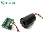 1.4A Diaphragm Pump Motor Low EMC 36mm Brushless Air Pump Motor
