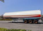 Heavy Duty 3/4 Axle Fuel Tank Semi-Trailer Transport Truck Trailer for
