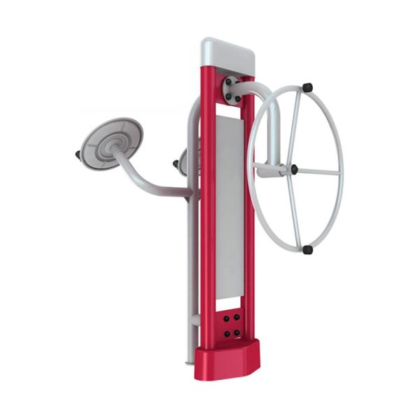 Buy cheap YST Brand Galvanized Steel Pipe Outdoor Fitness Equipment for Street Workout from wholesalers
