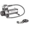 Buy cheap Dual Heavy Duty Chrome Car Air Suspension Compressor With Tank Offroad from wholesalers