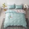 Buy cheap Comfortable Cotton Duvet Cover Set for Home Hotel Hospital School Solid Pattern from wholesalers