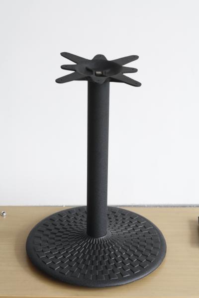 Buy cheap Cafe Metal Furniture Legs Metal Furniture Parts Dia 28" Base Size 34 Kg Weight from wholesalers