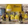 Buy cheap Outdoor Plaza Advertising Cartoon Character Statues Fiberglass Lemon Shape Statue from wholesalers