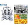 Buy cheap 10 Heads Stainless Steel Standard Multihead Weigher Eco Friendly For Leisure Foods from wholesalers