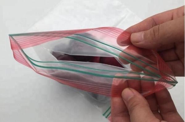 Buy cheap Food Saver Zipper Plastic Vacuum Bag, Double zipper bpa free food grade liquid plastic breast milk storage bags, bagpack from wholesalers