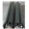 Buy cheap NBR SBR Rubber Sealing Strip Rubber , Garage Door Weather Stripping Bottom White Red Black from wholesalers