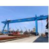 Buy cheap 30 Ton Span 30m Electric Double Girder Gantry Crane Outdoor from wholesalers