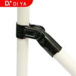 Warehouse Assembly Accessories DY214 , Cross Type Metal Pipe Connectors