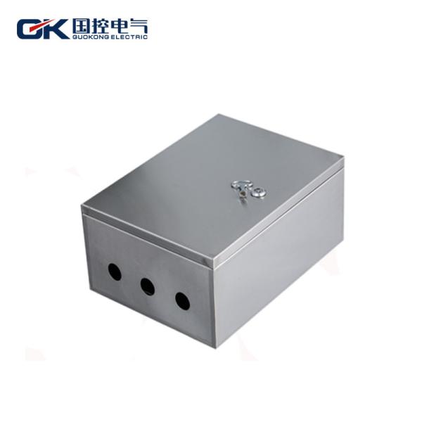 Buy cheap Three Holes Stainless Steel Distribution Box Metal DB Box High Temperature Resistant from wholesalers