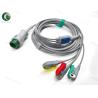 Buy cheap Custom Lead Placement ECG Cables and Leadwires with CE Certification from wholesalers