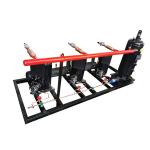 Air Cooled R404a Refrigeration Condensing Unit For Food Shop Parallel refrigerat