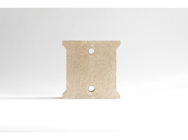 Buy cheap Practical Heatproof Thermal Insulating Brick , Shock Resistant Firebrick Fire Board from wholesalers
