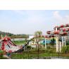 Buy cheap Thrilling Giant Water Snake Slide For Adult / Outdoor Play Equipment from wholesalers