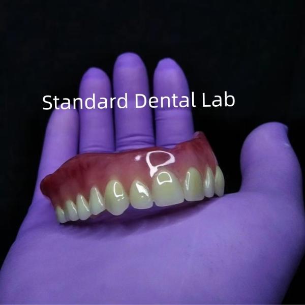Buy cheap Dental Removable Acrylic Denture Ivoclar Full Denture Acrylic Teeth from wholesalers