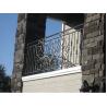 Buy cheap Antique Iron Balcony Railing House Roof Luxury Design For Outdoor / Indoor from wholesalers