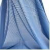 Buy cheap 3mm Diamond Lattice Carbon Grid 145gsm Knitted Anti Static Fabric Blue from wholesalers