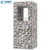 Buy cheap Landscape Decoration 1x1x1m Welded Gabion Box from wholesalers