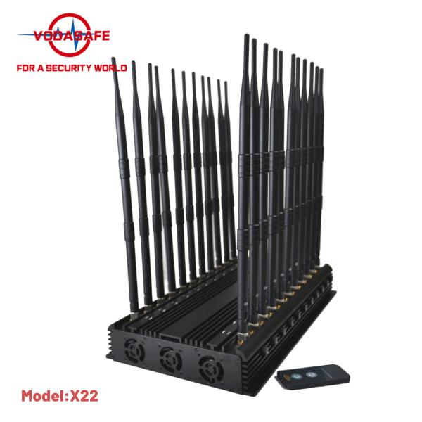 Buy cheap Worldfirst GSM 47W Mobile Phone Signal Jammer 3dBi Antenna from wholesalers
