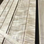 Figured Maple Natural Wood Veneer AA Grade 0.45mm For Furniture