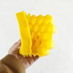 Food Grade Ice Cube Silicone Molds Trays BPA Free Honeycomb Shape 37 Cell