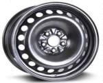 10 16 Inch 5 Lug Steel Wheel Rim 5x114.3 White With Red Line