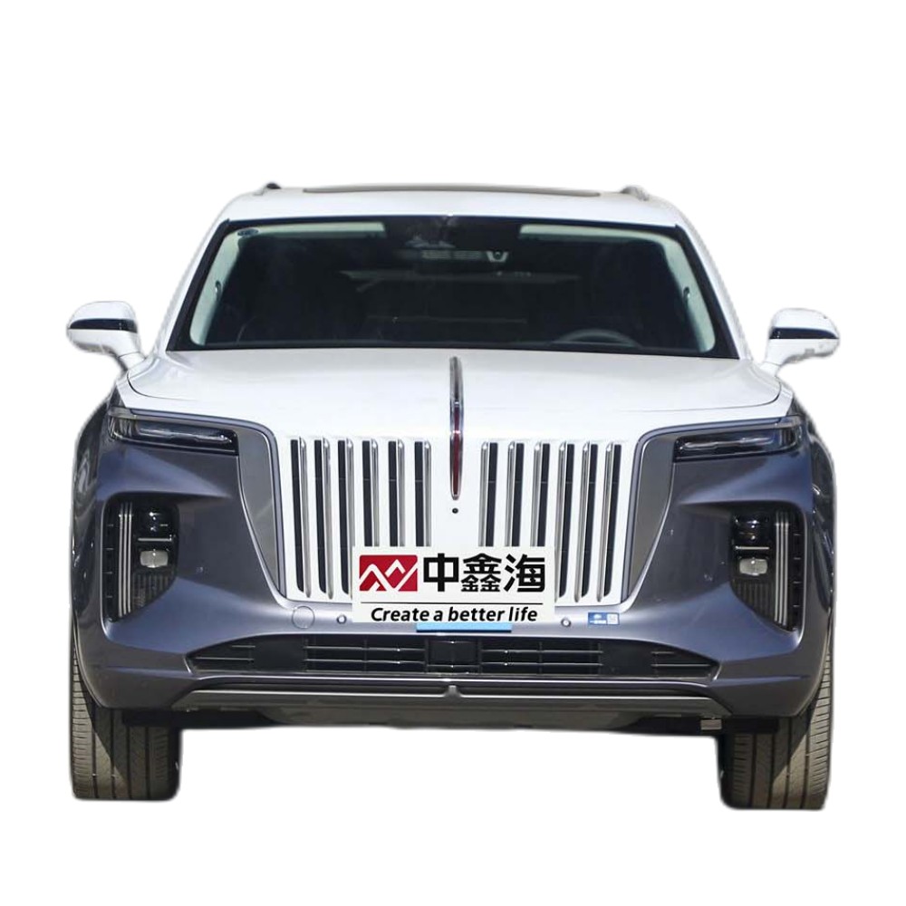 New Energy Vehicles Electric Car EV Car Hongqi E-hs9 2022 Left Steering American Used Cars for Export Existing vehicles EHS9