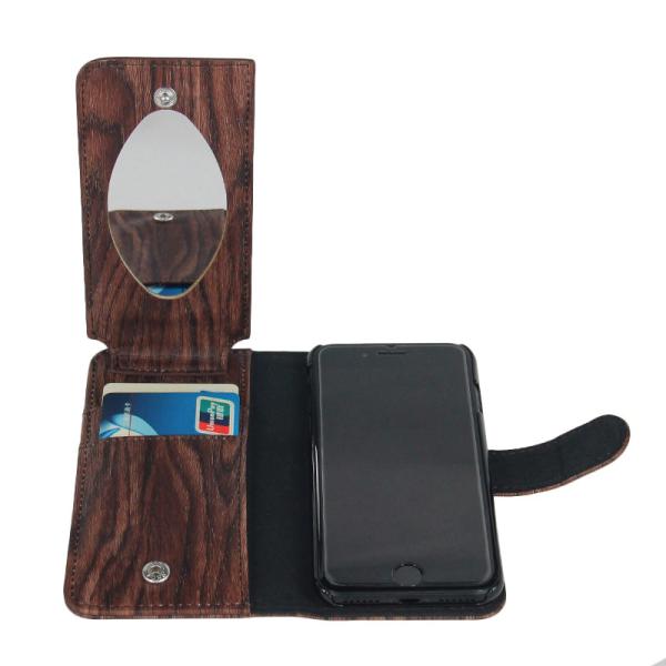 Fashionable Style mirror wood Skin Phone Case for Apple iPhone 7 Shenzhen Mobile