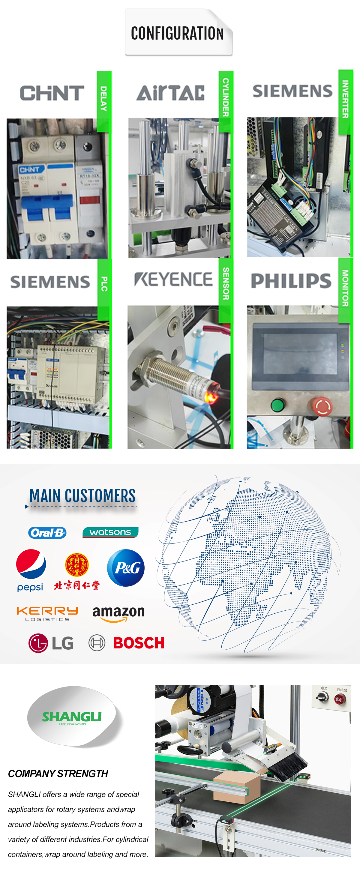Thermal Paper Roll Rewinding Printing and Labeling Machine with ZEBRA ZE511 Printer Label Applicator