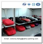 Vertical Circulation Parking System Underground Parking Design