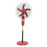 Buy cheap 12V AC DC Solar Floor Fan With Led Light 16 Inch Brush Motor Pedestal Fan from wholesalers