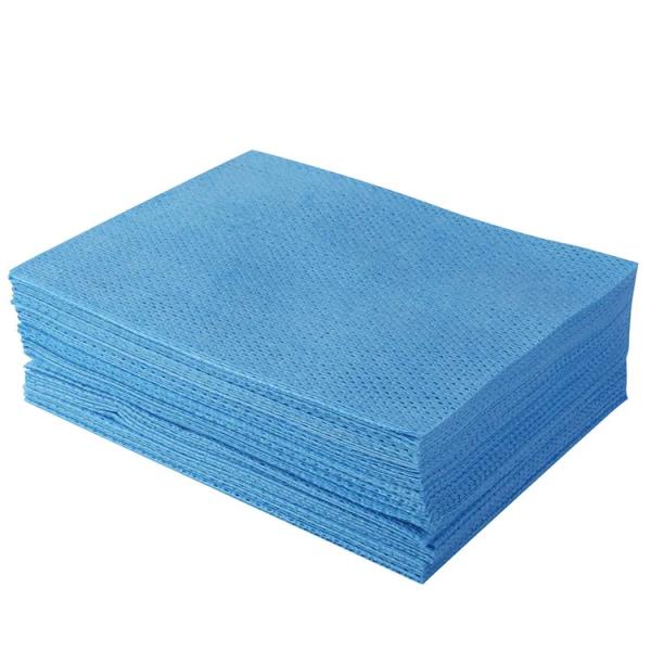 Buy cheap 73gsm Blue Food Service Wipers Towels Multipurpose Eco Friendly from wholesalers