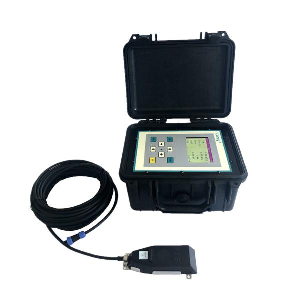 Buy cheap 4-20ma Portable Industrial Waste Water Open Channel Flow Meter For Sale from wholesalers