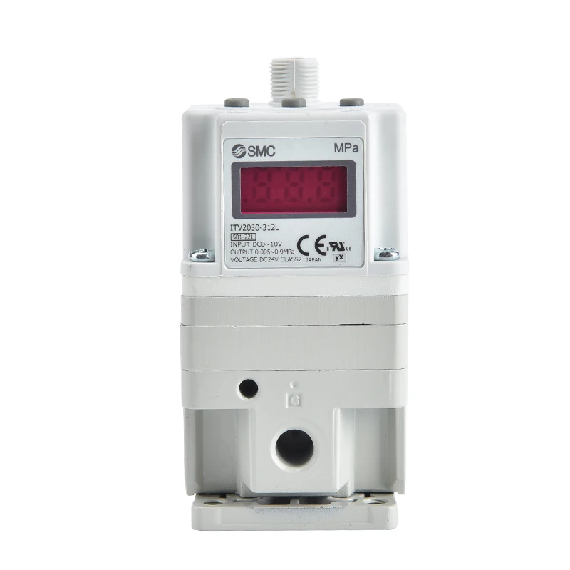 SMC Electrical Proportional Valve ITV2030-312L，0.09MPA