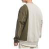 Buy cheap Round Neck Mens Embroidered Sweatshirt Thermal Lining And Soft Fleece Fabric from wholesalers