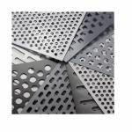Galvanized Stainless CNC Machining Parts Stamping Decorative Perforated Metal
