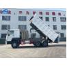 Buy cheap ZZ3257N3847A 30T Heavy Duty Dump Truck With 19.32m3 Cargo Box from wholesalers