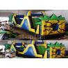 Buy cheap 0.55mm Plato PVC funny Inflatable Playground , Amusement Park for Outdoor Chidren Games from wholesalers