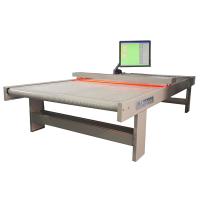 Buy cheap Automatic Leather Measuring Machine CNC Leather Production Machine With Printer product