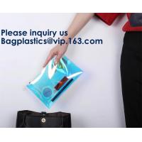 Buy cheap Eva Clear Vinyl Makeup Cosmetic Bag , Cosmetic Travel Bag Promotional Printing product