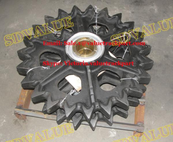 Buy cheap KOBELCO Crawler Crane PH550-2 Front Idler Assy from wholesalers