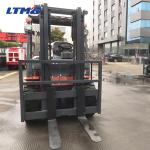 1-5 Ton Counterbalance Forklift Truck With Hydraulic Transmission 1 Year