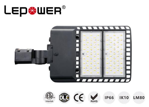 High Illuminate High Lumen LED Street Light 150W Waterproof 150lm/w Black