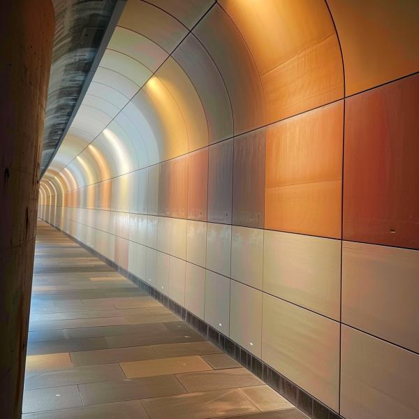 Buy cheap Fireproof Long Lasting Reliable Vitreous Enamel Panel For Historic Renovations from wholesalers