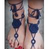 Buy cheap Crochet Barefoot, Nude shoes, Foot Jewelry, Beach Wedding, Sexy Anklet , Bellydanc from wholesalers