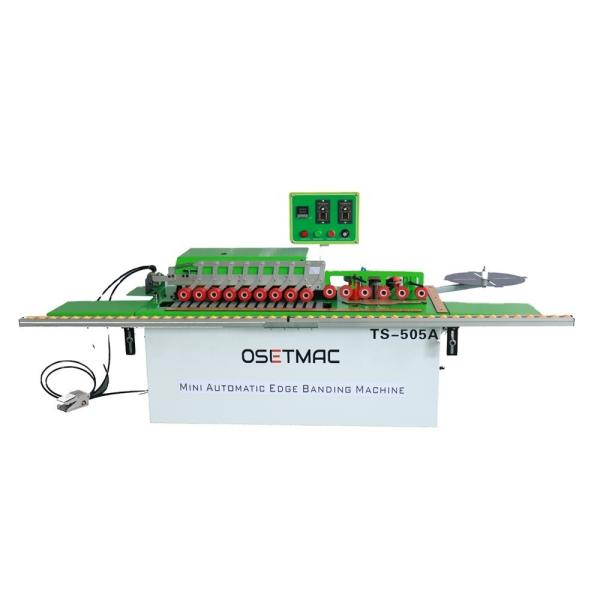 Buy cheap Multifunctional OSETMAC Manual Edge Bander TS-505A for Woodworks 1150x500x600mm Size from wholesalers