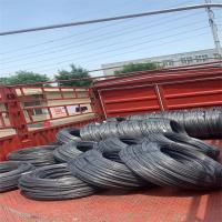 Buy cheap Black Q195 SAE1006 Grade 1mm Thickness Carbon Steel Wires Rope EN GB Standard product