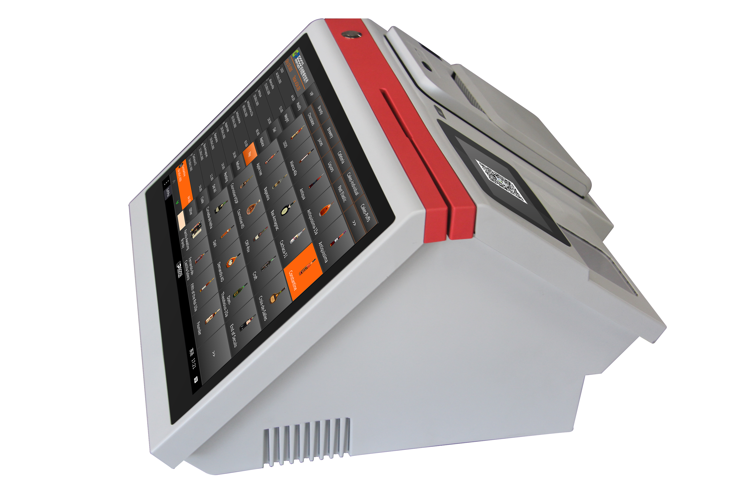 Capacitive Screen Touch Pos Cash Register for Fast and Accurate Restaurant Transactions