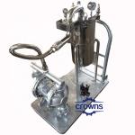 Industrial-grade Stainless Steel Bag Filter Housing Pressure Rating 2-10bar