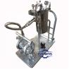 Buy cheap Industrial-grade Stainless Steel Bag Filter Housing Pressure Rating 2-10bar from wholesalers
