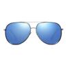 Buy cheap Anti Glare Metal Frame Polarized Sunglasses Size With 145MM Temple Length from wholesalers
